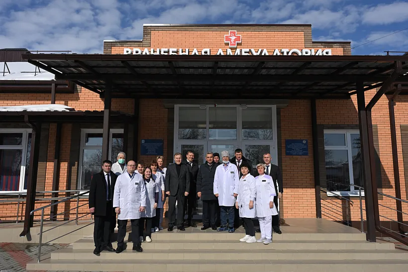 Врачебная амбулатория появится в&nbsp;поселке Дружба Республики Адыгеи