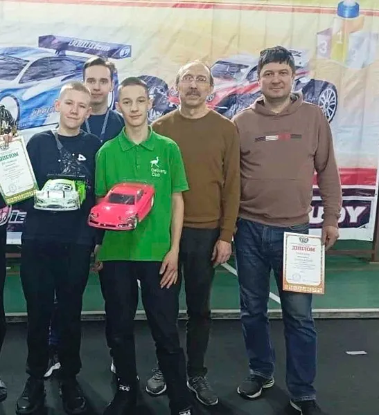 В&nbsp;Тюменской области состоялся 4-й этап Кубка по&nbsp;автомодельному спорту