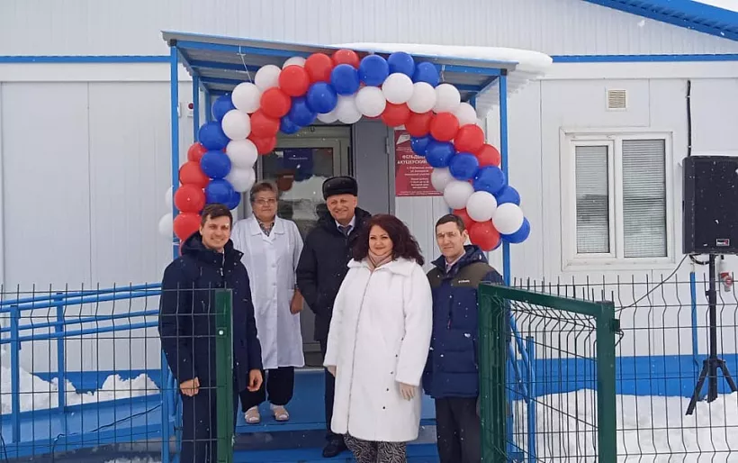 В&nbsp;оренбургском поселке Кирпичный Завод открыли фельдшерский медпункт