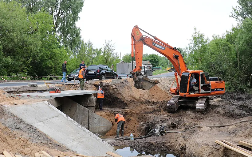 В&nbsp;Брянской области идет капремонт автодороги Стародуб&nbsp;&mdash; Новые Ивайтёнки