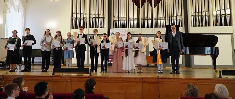 В&nbsp;Саратове прошел международный конкурс пианистов