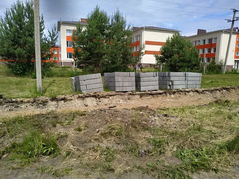 На&nbsp;двух улицах поселка Килемары в&nbsp;Марий Эл сделают пешеходные тротуары