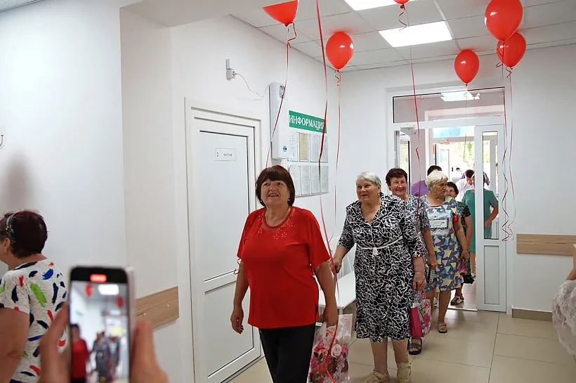 Новая амбулатория врача общей практики открылась в&nbsp;станице Новопокровской