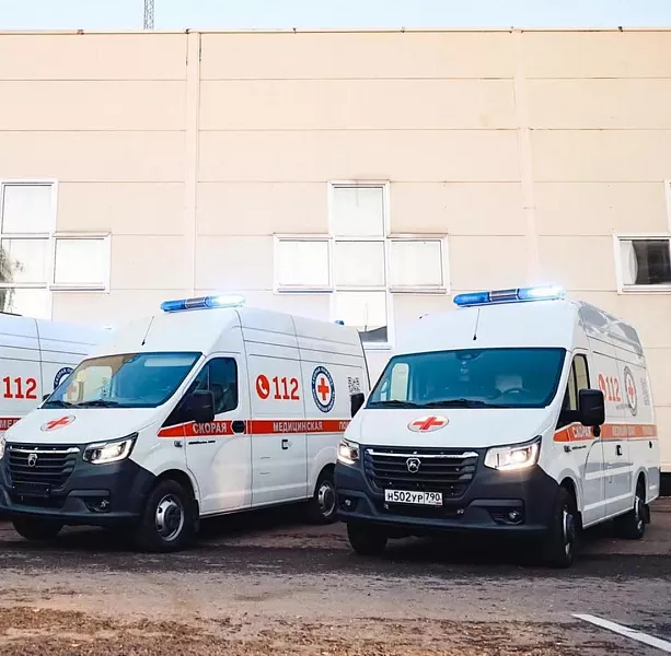Станция скорой помощи в&nbsp;Химках получила новые автомобили