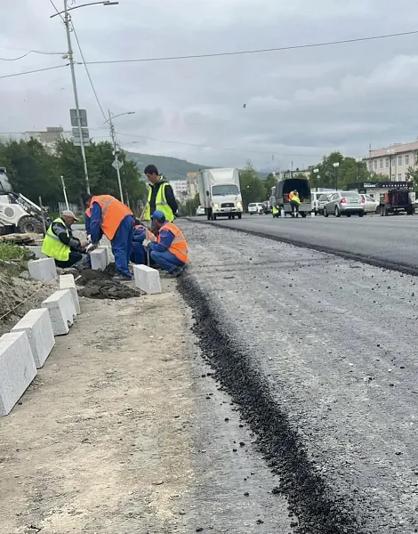 Проспект Карла Маркса в&nbsp;Магадане сделают доступным для&nbsp;маломобильных