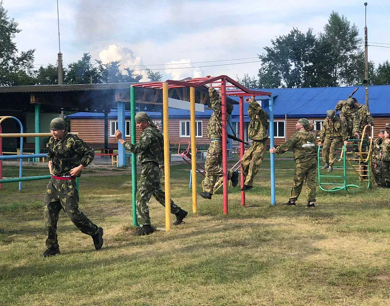 В&nbsp;Башкирии завершилась военно-спортивная смена &laquo;Юнармеец&raquo;