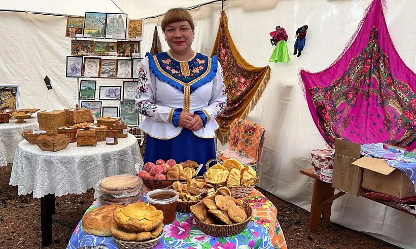 В&nbsp;Забайкалье состоялся фестиваль фольклора и&nbsp;ремесел