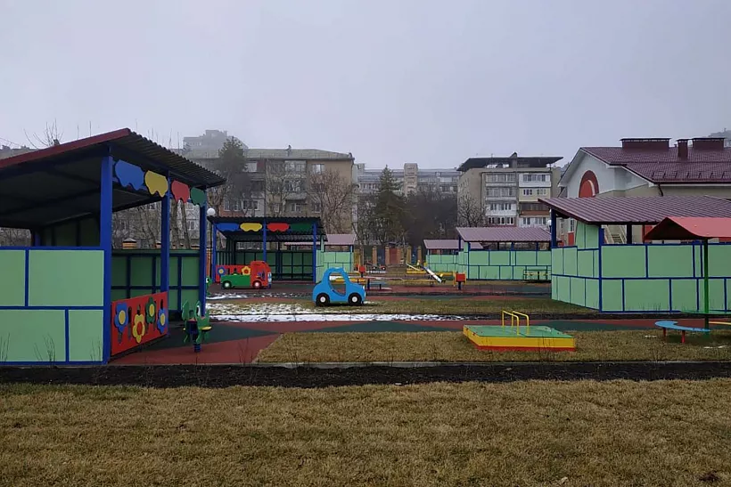 В&nbsp;Ессентуках построили детский сад с&nbsp;бассейном