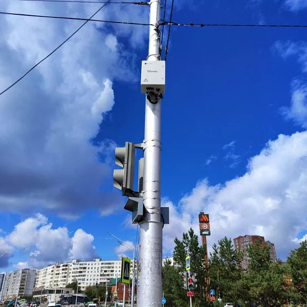 В&nbsp;Уфе развивают систему наблюдения за&nbsp;автомобильным трафиком