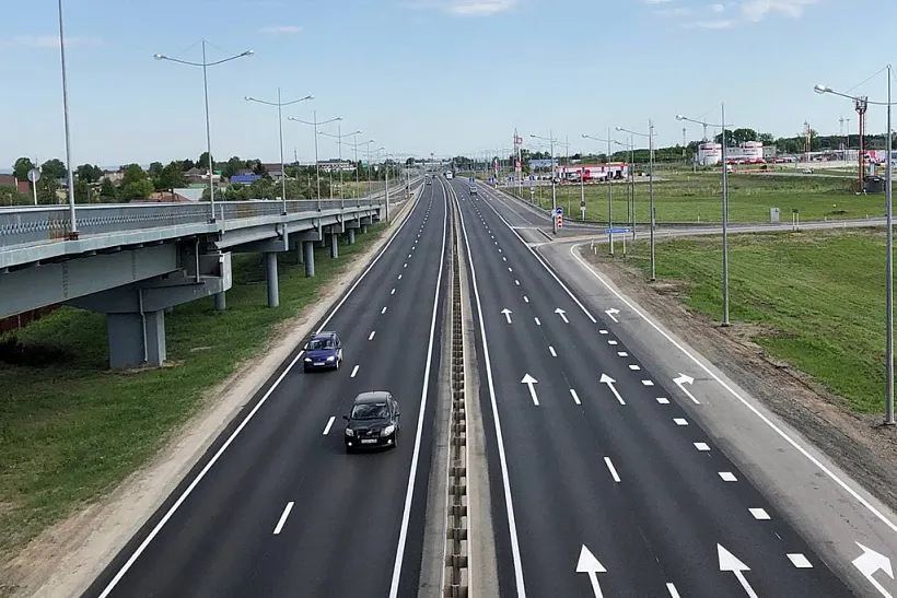 В&nbsp;Прикамье починили участок региональной трассы