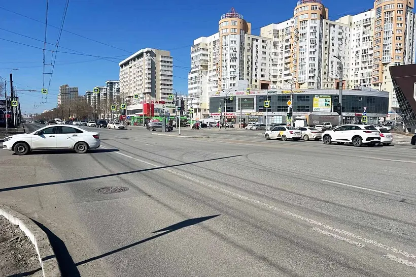 В&nbsp;Челябинске отремонтируют еще&nbsp;один участок улицы Братьев Кашириных