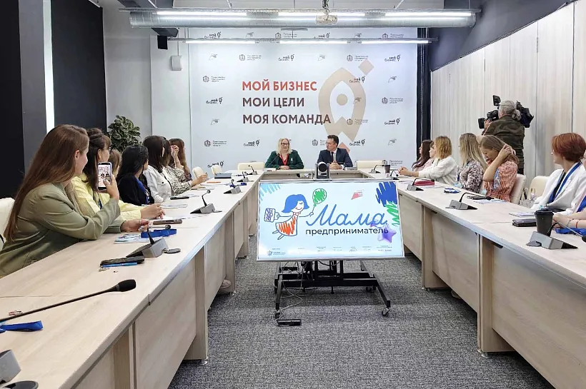 В&nbsp;Великом Новгороде стартовала программа &laquo;Мама‑предприниматель&raquo;