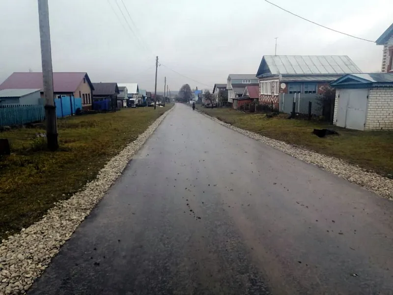 В&nbsp;Чувашии отремонтировали участок дороги Тойгильдино&nbsp;&mdash; Паймурзино