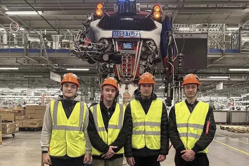Школьники из&nbsp;Тульской области побывали на&nbsp;экскурсии по&nbsp;автозаводу
