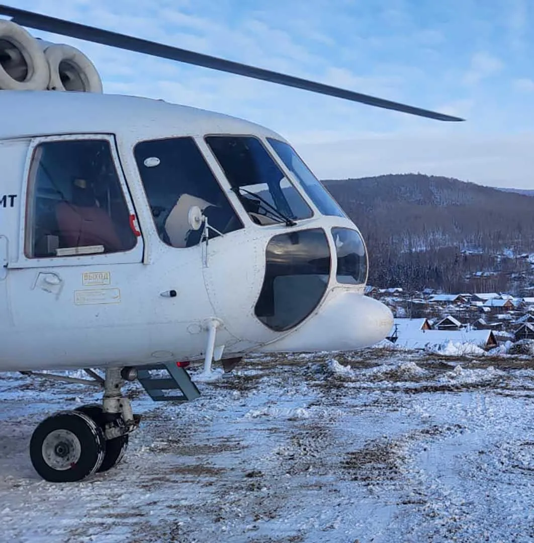 Более 500&nbsp;вылетов совершила санавиация Хабаровского края в&nbsp;этом году