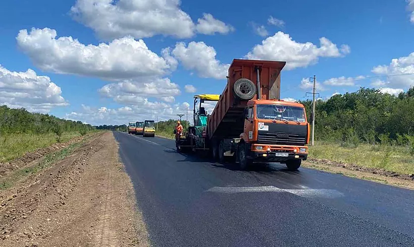 Трассу Самара&nbsp;&mdash; Пестравка обновят в&nbsp;Самарской области к&nbsp;концу августа