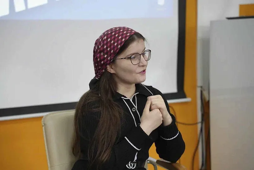 В&nbsp;Чеченском педагогическом университете провели занятие &laquo;Школы актива&raquo;