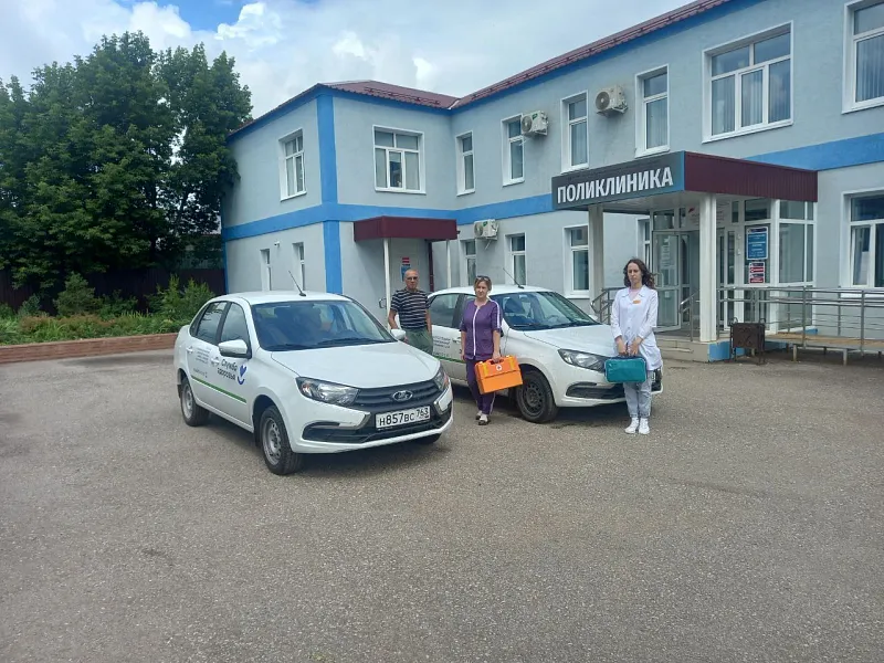 Больница в&nbsp;Борском районе Самарской области получила новые автомобили