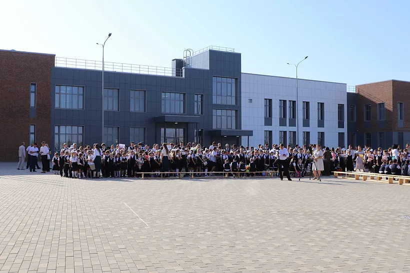 В&nbsp;станице Динской на&nbsp;Кубани открылся лицей № 1