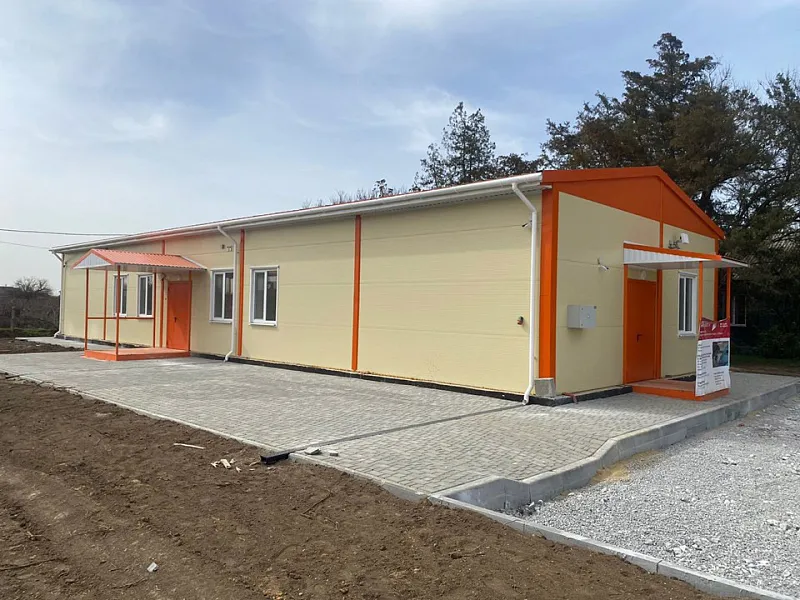 В&nbsp;крымском селе Лобаново построят врачебную амбулаторию