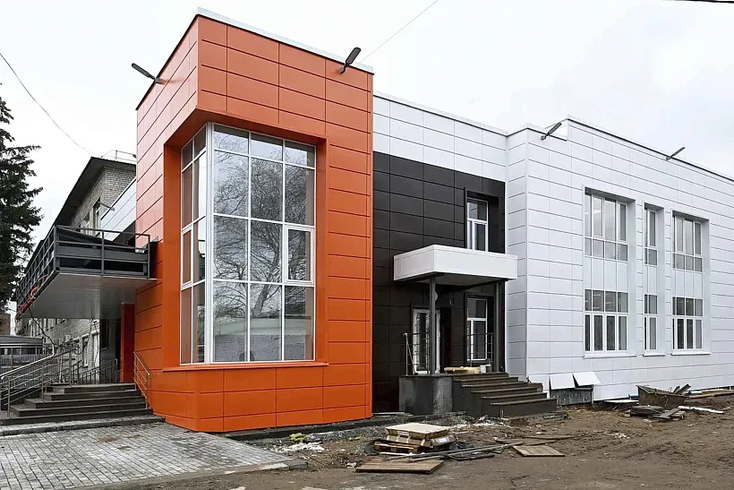 В&nbsp;Ижевске завершают реконструкцию здания МФЦ Индустриального района