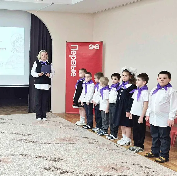 В&nbsp;детсаду поселка Рефтинского на&nbsp;Урале открылось отделение Движения первых