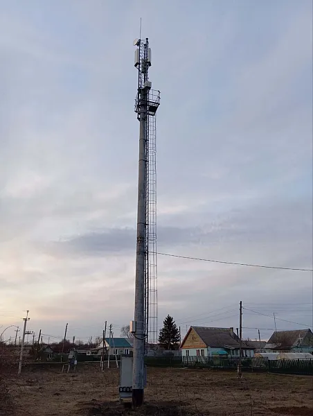В&nbsp;селе Елизаветине Пензенской области появилась мобильная связь