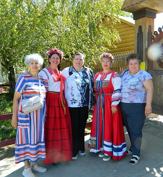 Астраханские пенсионеры побывали на&nbsp;ремесленном подворье