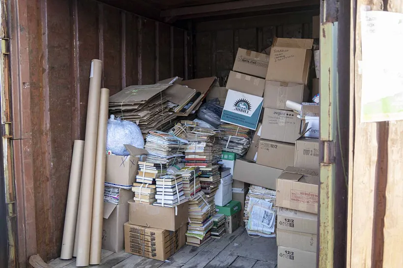 Участники акции &laquo;БумБатл&raquo; в&nbsp;НАО зимой собрали более 6&nbsp;тонн макулатуры