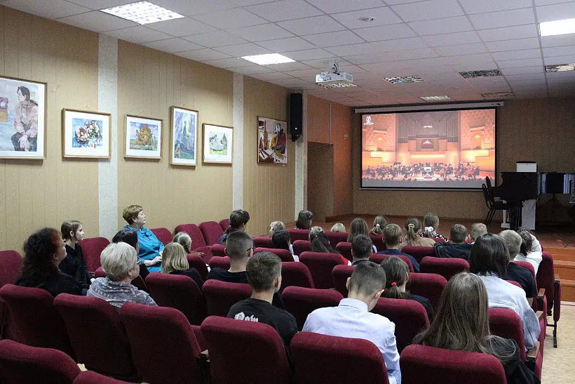 В&nbsp;воронежской школе искусств открылся виртуальный концертный зал