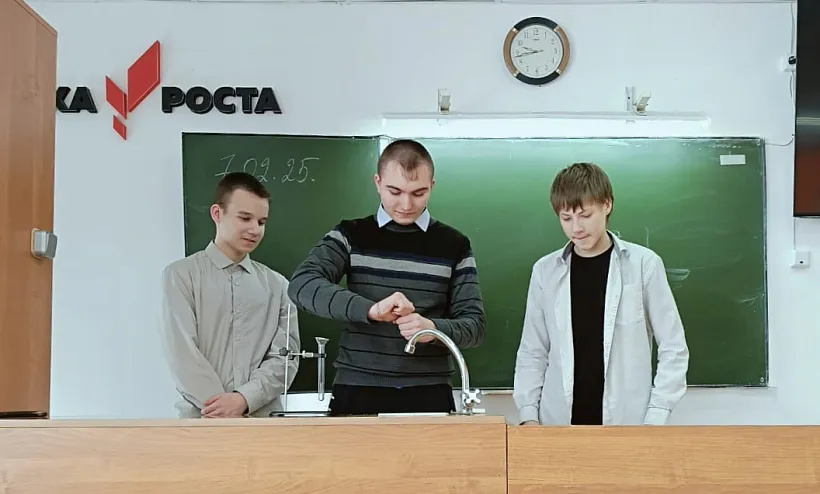 В&nbsp;Новолялинском округе Свердловской области прошли научные соревнования