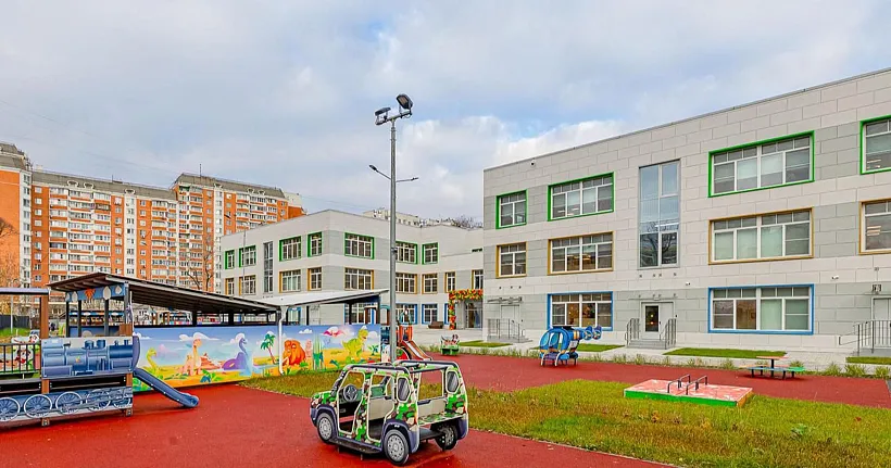Детский сад с&nbsp;бассейном открыли в&nbsp;Бескудниковском районе столицы