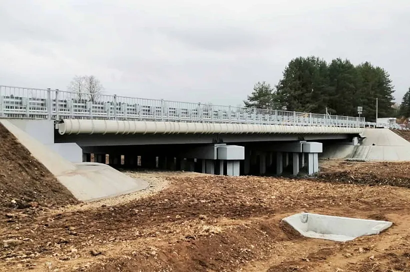 В&nbsp;Марий Эл реконструировали мост через реку Ексейку