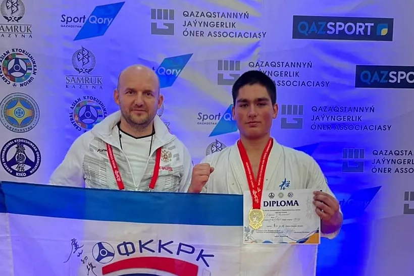 Крымчанин стал чемпионом мира по&nbsp;киокушин-кан карате
