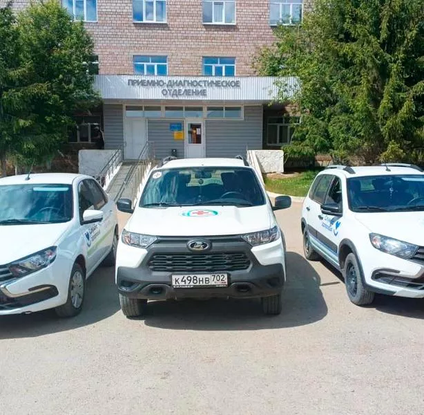 В&nbsp;больнице башкирского села Красная Горка появился новый транспорт