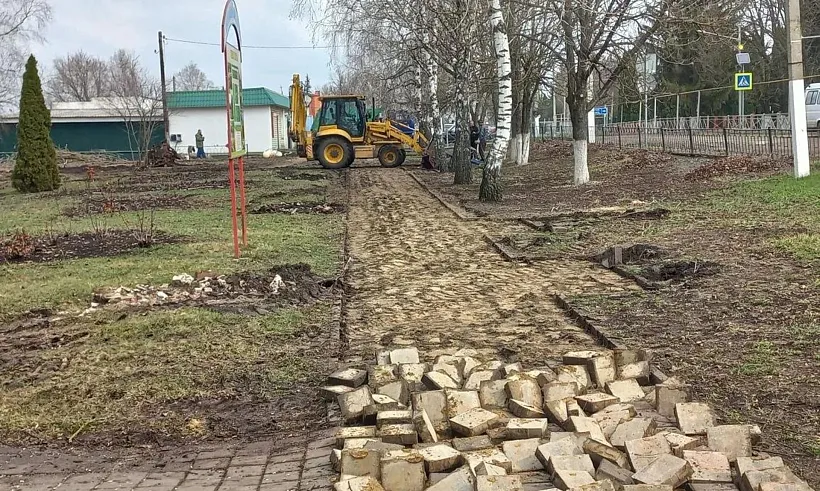 В&nbsp;Красногвардейском районе Белгородской области благоустроят 2&nbsp;территории
