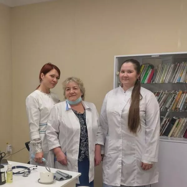 Медпункт открыли в&nbsp;селе Малобрусянском Свердловской области