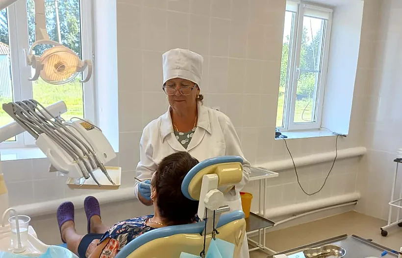 В&nbsp;нижегородском селе Базлово завершился ремонт врачебной амбулатории