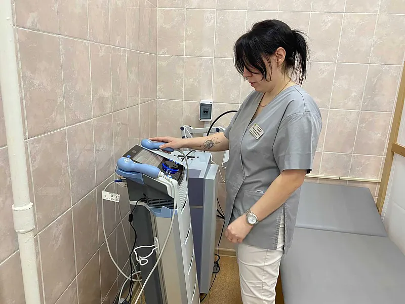 В&nbsp;Новосибирске открыли одно из&nbsp;лучших отделений реабилитации в&nbsp;России