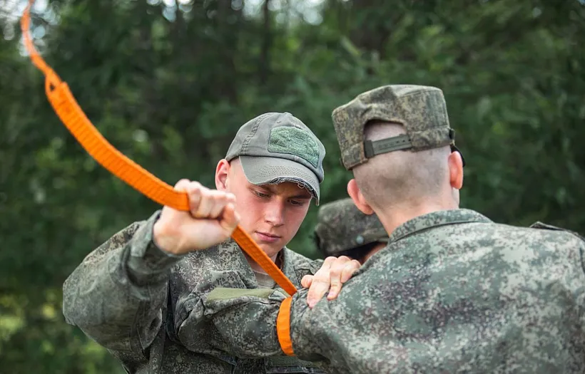 В&nbsp;Твери прошла областная военно-спортивная игра