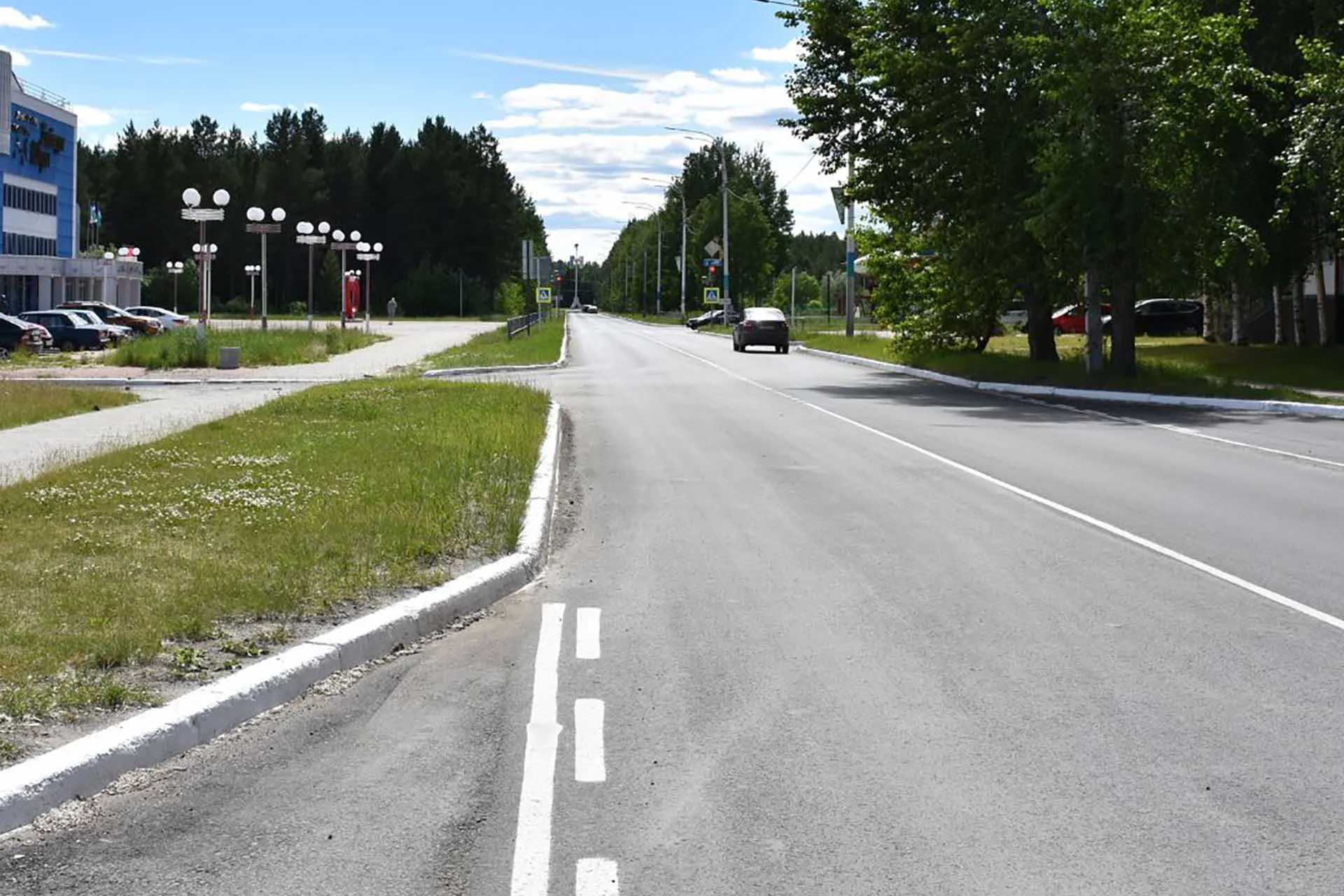 В&nbsp;югорском городе Урае подвели итоги ремонта дорог за&nbsp;прошлый год