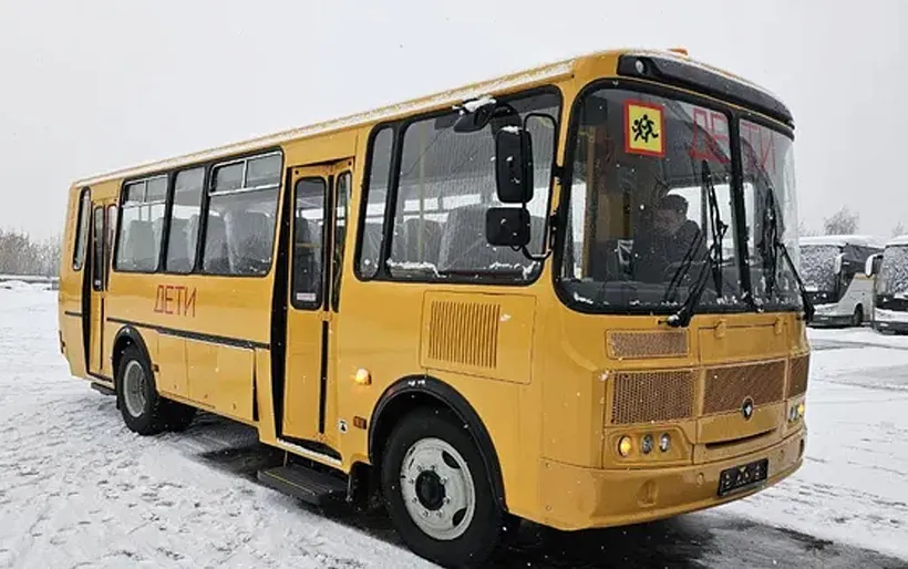 В&nbsp;Шаховской округ Подмосковья поступил новый школьный автобус