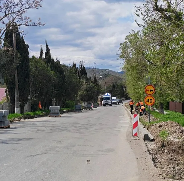В&nbsp;Крыму отремонтируют более 44&nbsp;километров трассы Алушта&nbsp;&mdash; Судак&nbsp;&mdash; Феодосия