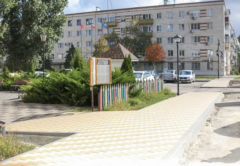 Во&nbsp;Фролове Волгоградской области обновили общественные территории
