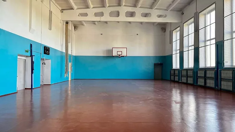 В&nbsp;школе забайкальского села Шелопугино отремонтировали спортзал
