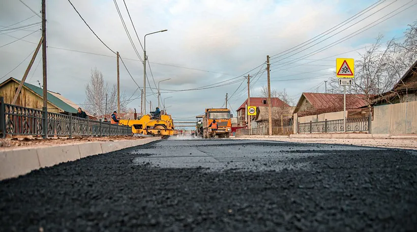 Более 100&nbsp;км дорог ввели в&nbsp;эксплуатацию на&nbsp;территории Якутии в&nbsp;2022&nbsp;году