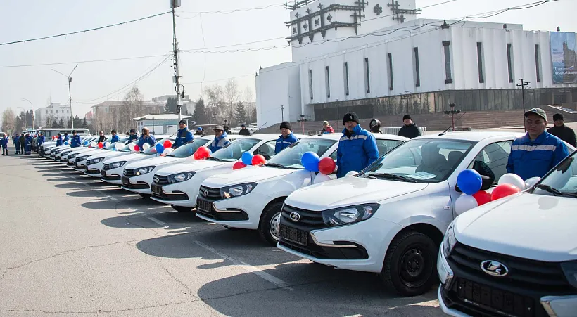 Тува получила партию автомобилей для&nbsp;медучреждений