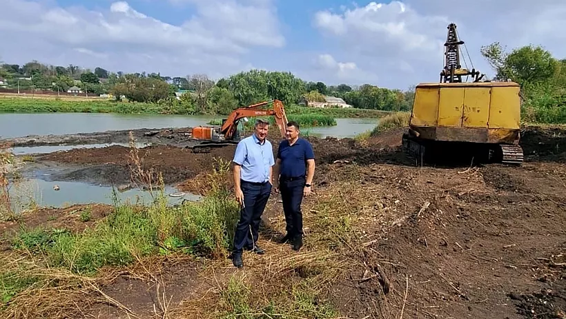 В&nbsp;Белгородской области очистили более 20&nbsp;водоемов