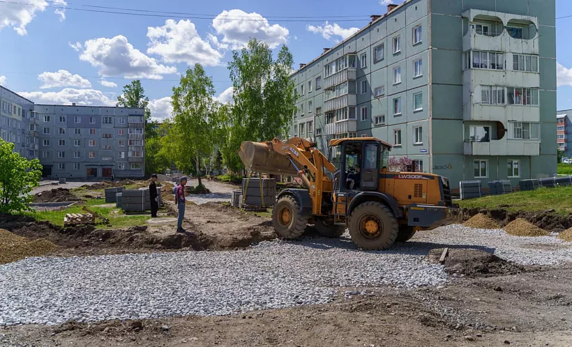 Более 120&nbsp;дворов благоустроят в&nbsp;Кузбассе в&nbsp;этом году