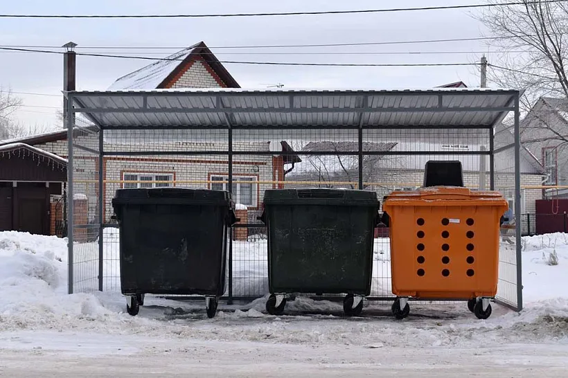 В&nbsp;Воронежскую область поступило более 11&nbsp;тысяч контейнеров для&nbsp;отходов